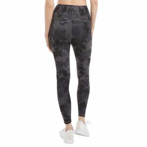 NWT Danskin Tie Dye Pockets Moisture Wicking Leggings New